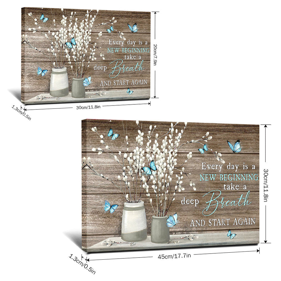 1pc Framed Painting Flowers And Butterfly Canvas Posters And Prints Wall Art Pictures With Frame For Living Room & Bedroom, Home Decoration, Festival Gift For Her/Him, Ready To Hang https://www.temu.com/search_result.html?search_key=601099516487581