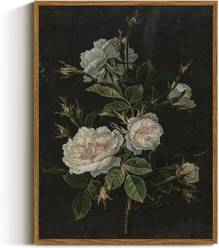 VIYYIEA Vintage Framed Botanical Wall Art Decor, Living Room Bedroom Blue Campanula Pictures Retro Wall Decor, Framed Canvas Prints Artwork, Farmhouse Flower Paintings,12x16 Inch https://www.amazon.com/dp/B0D1K1C7YB