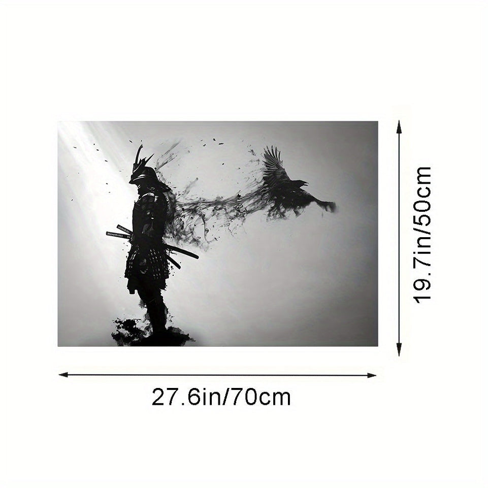 1pc Black And White Japanese Samurai Man Posters And Print, Wall Art Canvas Painting, Artwork For Living Room Cuadros Decor, No Frame https://www.temu.com/search_result.html?search_key=601099517738923