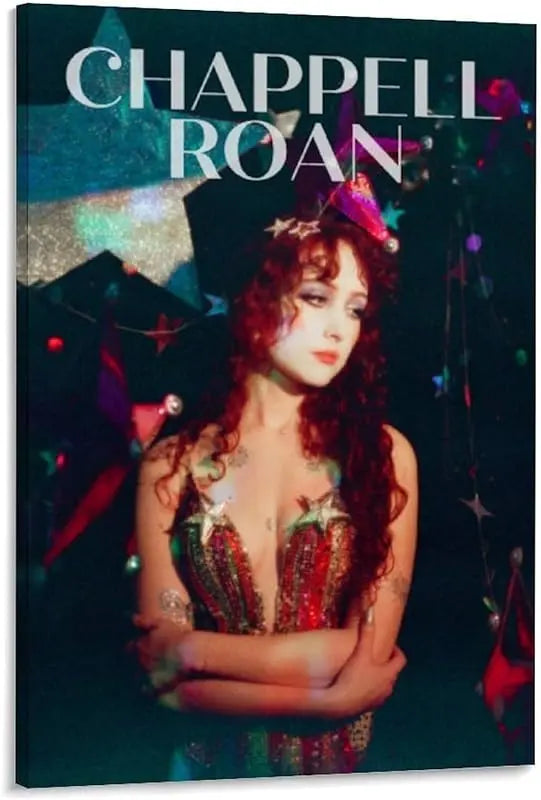 CRRONG Chappell Music Roan Poster Art Canvas Poster HD Print Picture Wall Art For Living Room Bedroom Hanging Painting Printing Unframe PostersUnframe-style 12x18inch(30x45cm) https://www.amazon.com/dp/B0D8KYX5RF