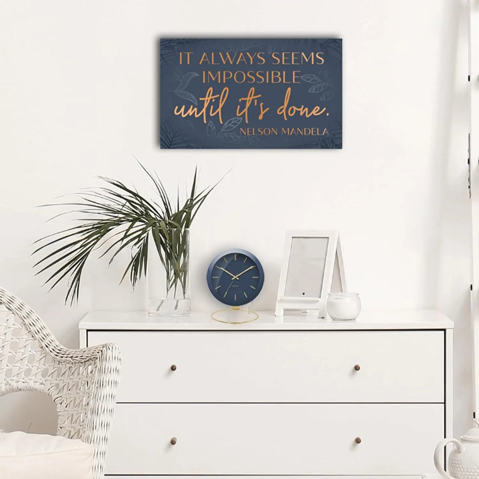 Inspirational Wall Art Canvas Poster for Bedroom, Office, Living Room - Framed Canvas - 10 x 16.5 Inch Motivational Print https://www.amazon.com/dp/B0CG1YQN9L