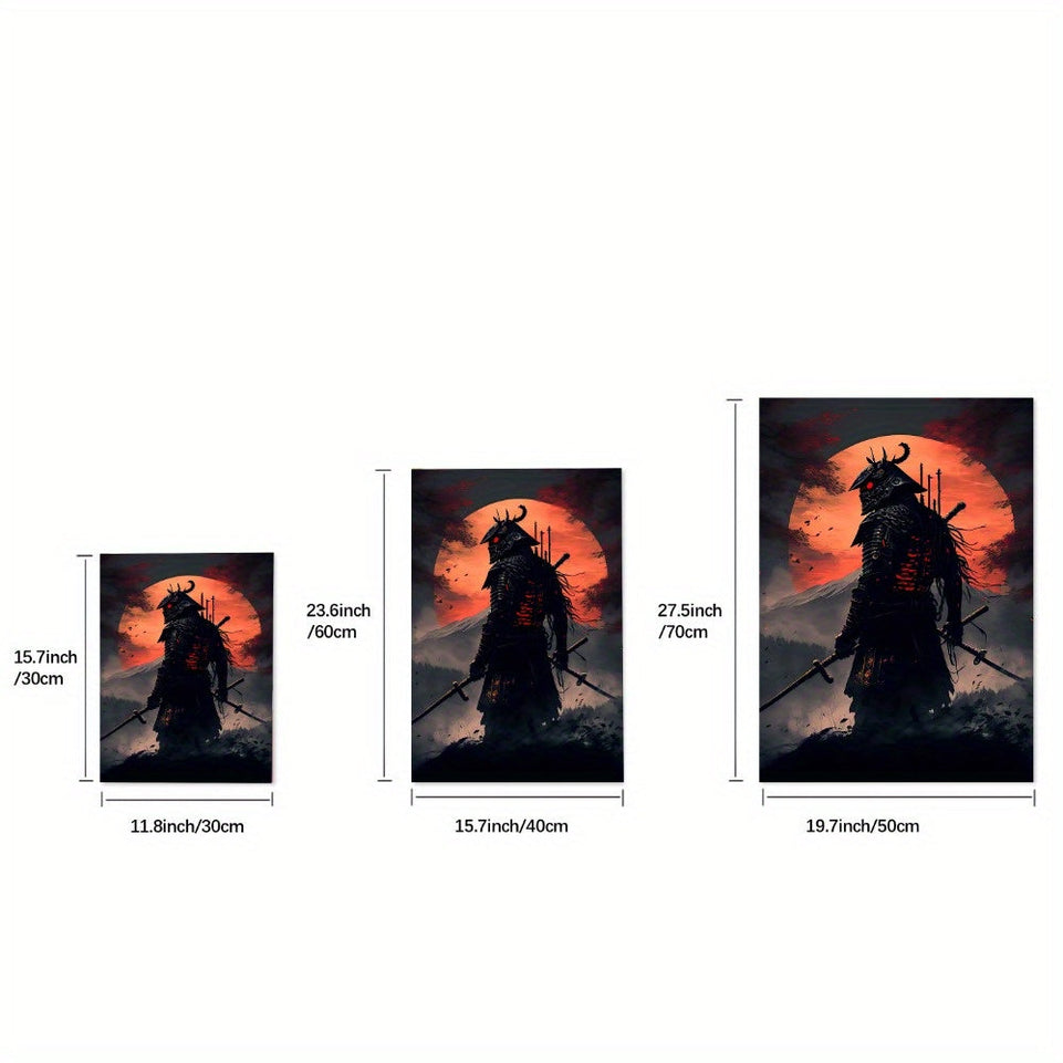 3pcs Japanese Samurai Canvas Painting, Character Posters And Prints, Cherry Blossom Sunset Wall Art, For Home Decorating, For Living Room Bedroom (11.8x15.7/15.7x23.6/19.6x27.5inch, Unframed) https://www.temu.com/search_result.html?search_key=601099529434691
