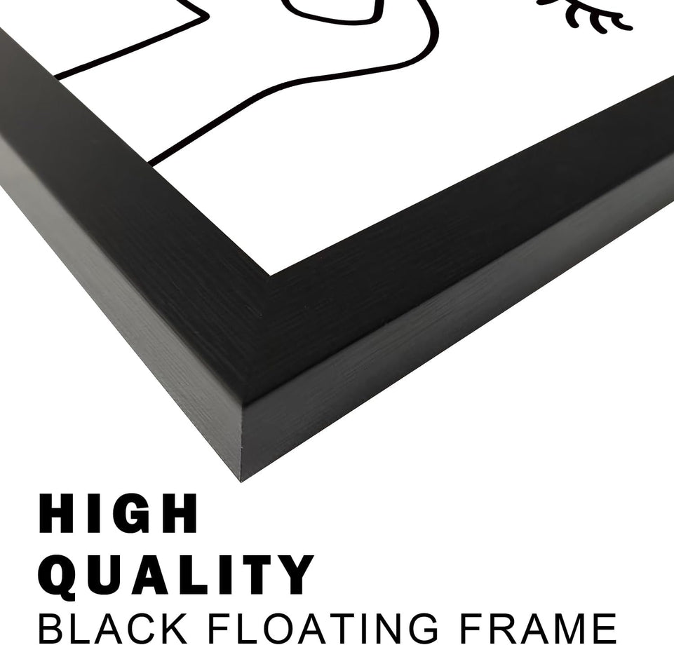 AIANHUA Black and White Bathroom Wall Decor Bad Smell Humorous Wall Art Funny Guest Toilet Picture Print Painting Modern Minimalistic Bathroom Sign https://www.amazon.com/dp/B0D2KWGPD9