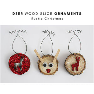 Unfinished Natural Wood Slices 20 Pcs 3.5-4 inch Craft Wood kit Circles Crafts Christmas Ornaments Rustic Wedding Decoration DIY Crafts with Bark for Crafts https://www.amazon.com/dp/B07QSH1T32
