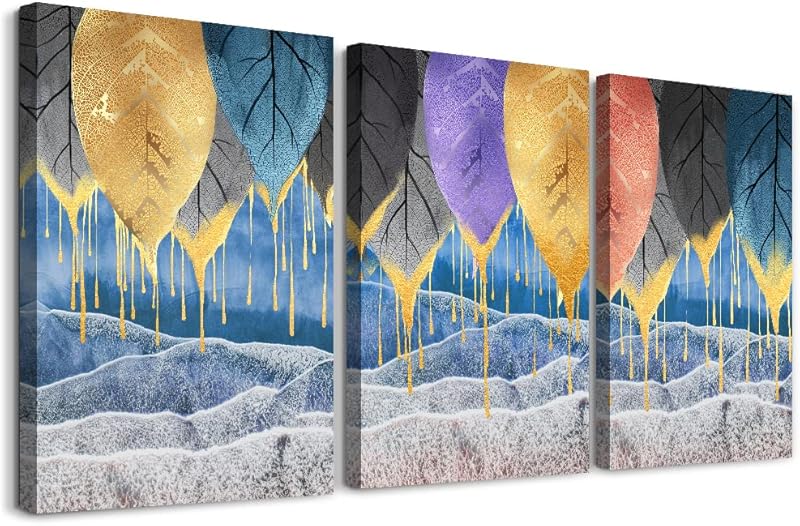 Wall Art For Living Room black and white Blue tree moon Canvas Wall Decor for Home artwork Painting 12" x 16" 3 Pieces Canvas Print For bedroom Decor Modern Salon kitchen office Hang a picture https://www.amazon.com/dp/B07DW1DLWF