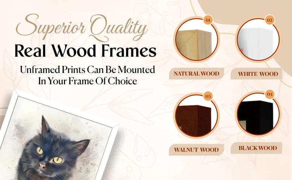 Custom Pet Portrait Wall Art - Create Your Own Watercolor Painting from Your Photo - Personalized Dog, Cat, Pet Wall Decor - Keepsake for Pet Enthusiasts, Upload Image of Your Favorite Pet, USA Made https://www.amazon.com/dp/B0DKQPDS9H