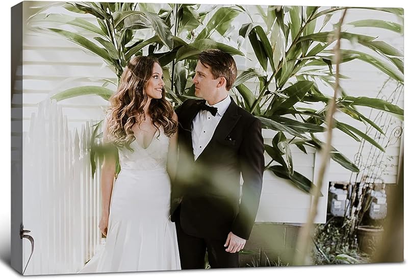 Custom Framed Canvas Prints With Your Photos - Personalized Picture To Canvas Wall Art (8" Wx10 H) - Gift Wrapping Available https://www.amazon.com/dp/B09DCMBQ4W