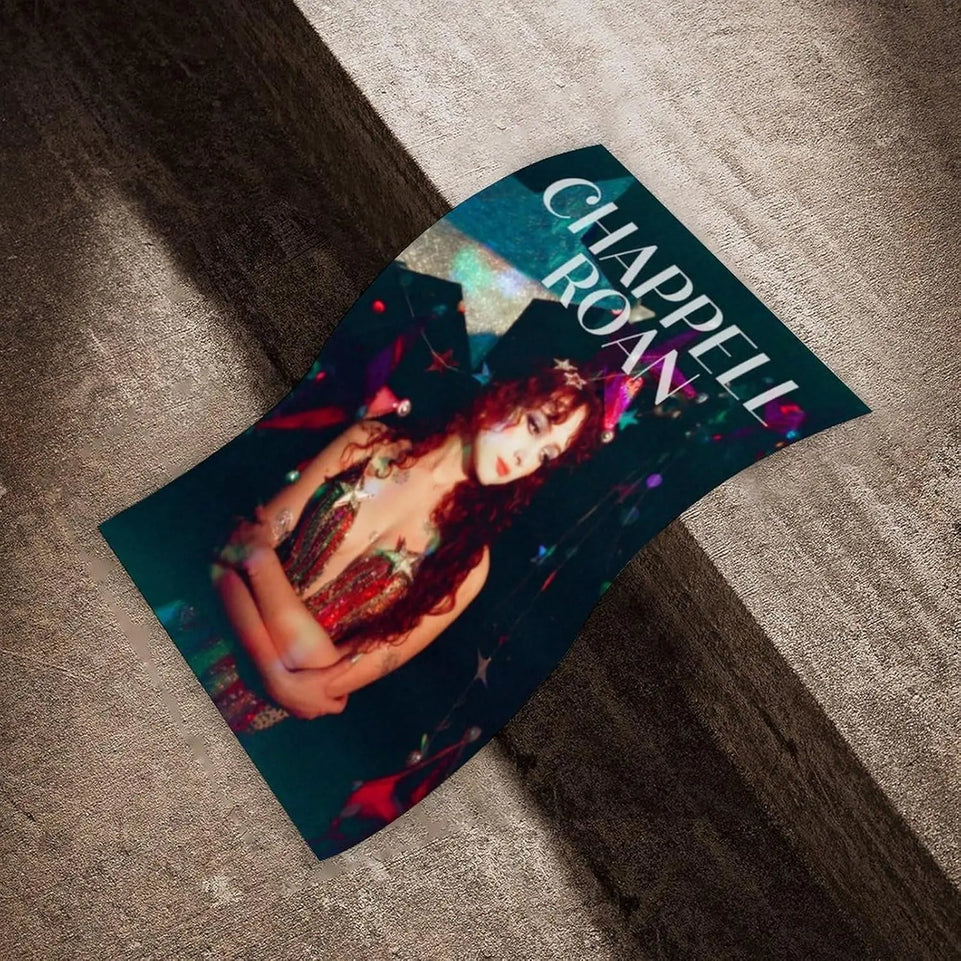 CRRONG Chappell Music Roan Poster Art Canvas Poster HD Print Picture Wall Art For Living Room Bedroom Hanging Painting Printing Unframe PostersUnframe-style 12x18inch(30x45cm) https://www.amazon.com/dp/B0D8KYX5RF