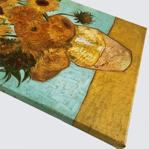 Wieco Art Sunflower by Vincent Van Gogh Oil Paintings Reproduction Modern Floral Giclee Canvas Prints Artwork Flowers Pictures on Canvas Wall Art for Home and office Decorations https://www.amazon.com/dp/B00W9EPK3W