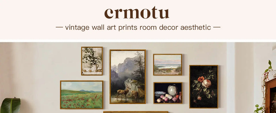 crmotu Floral Framed Wall Art, Flower Vintage Botanical Prints, Moody Rose Butterfly Canvas Pictures, Dark Academia Mid Century Modern Home Wall Decor for Bedroom Kitchen Office Desktop 8x10in https://www.amazon.com/dp/B0D5BBPJYZ