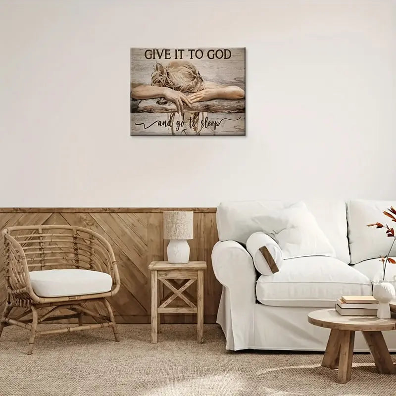 11.8*15.7inch Framed Canvas - Elegant & Chic Versatile Wall Art for Home Decor, Bedroom - Ready to Hang, Perfect Gift June Wall Art