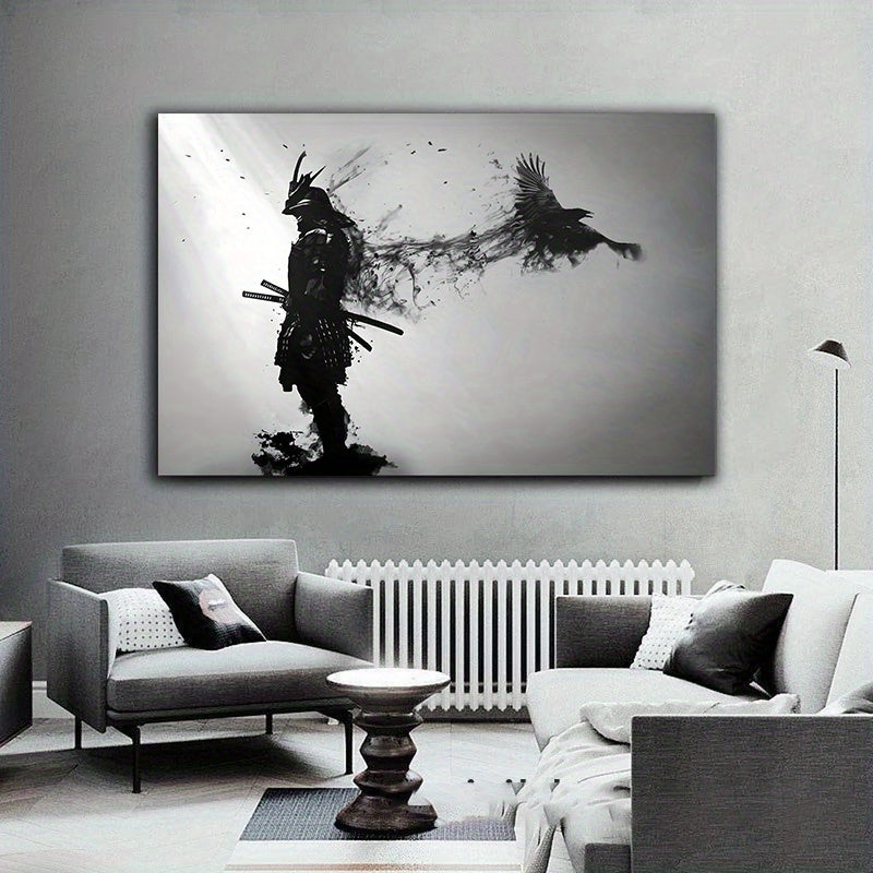1pc Black And White Japanese Samurai Man Posters And Print, Wall Art Canvas Painting, Artwork For Living Room Cuadros Decor, No Frame https://www.temu.com/search_result.html?search_key=601099517738923