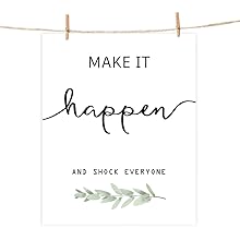 Inspirational Wall Art Office Decor, Motivational UNFRAMED Wall Art Prints for Bedroom,Living Room,Office,Classroom, Set of 4, 8"x10" https://www.amazon.com/dp/B09VDTP7TT