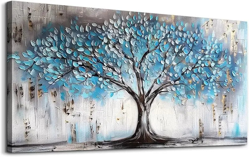 Wapluam Blue Ocean Canvas Wall Art for Living Room Wall Decor For Bedroom Bathroom Decoration Natural Seascape Painting Modern Office Wildflowers Artwork Large Pictures Home Decor Ready To Hang https://www.amazon.com/dp/B0DHZNFX84