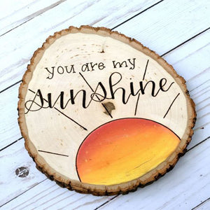 Unfinished Natural Wood Slices 20 Pcs 3.5-4 inch Craft Wood kit Circles Crafts Christmas Ornaments Rustic Wedding Decoration DIY Crafts with Bark for Crafts https://www.amazon.com/dp/B07QSH1T32
