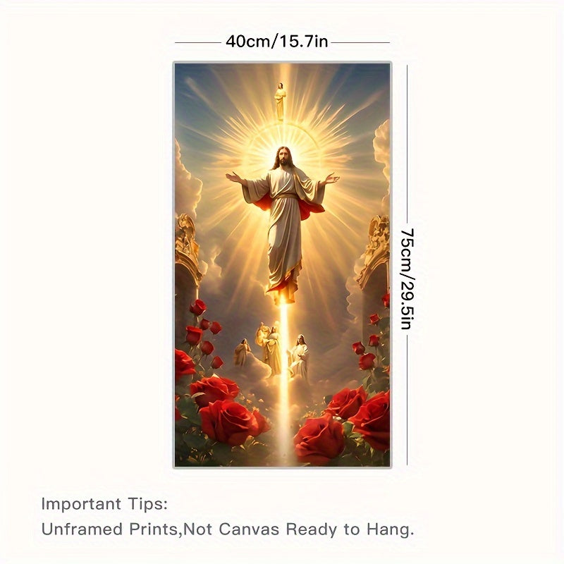 2D 1pc Jesus Canvas Print Poster, HD Print, Home Decor, Canvas Painting Posters and Prints Wall Art Pictures Living Room Bedroom Decor, Holiday Gifts Frameless Decorative Paintings https://www.temu.com/search_result.html?search_key=601099565448630