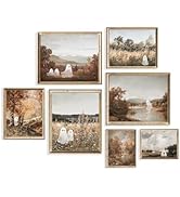 TWNSLLA Highland Cow Funny Bathroom Decor Wall Art,Bathroom Highland Cow Art Prints,Rustic Farmhouse Bathroom Wall Decor,Funny Bathroom Signs Animal Canvas Wall Art,UNFRAMED,8x10inchx4pcs https://www.amazon.com/dp/B0D2CRRJBZ