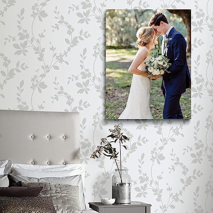 Custom Framed Canvas Prints With Your Photos - Personalized Picture To Canvas Wall Art (8" Wx10 H) - Gift Wrapping Available https://www.amazon.com/dp/B09DCMBQ4W