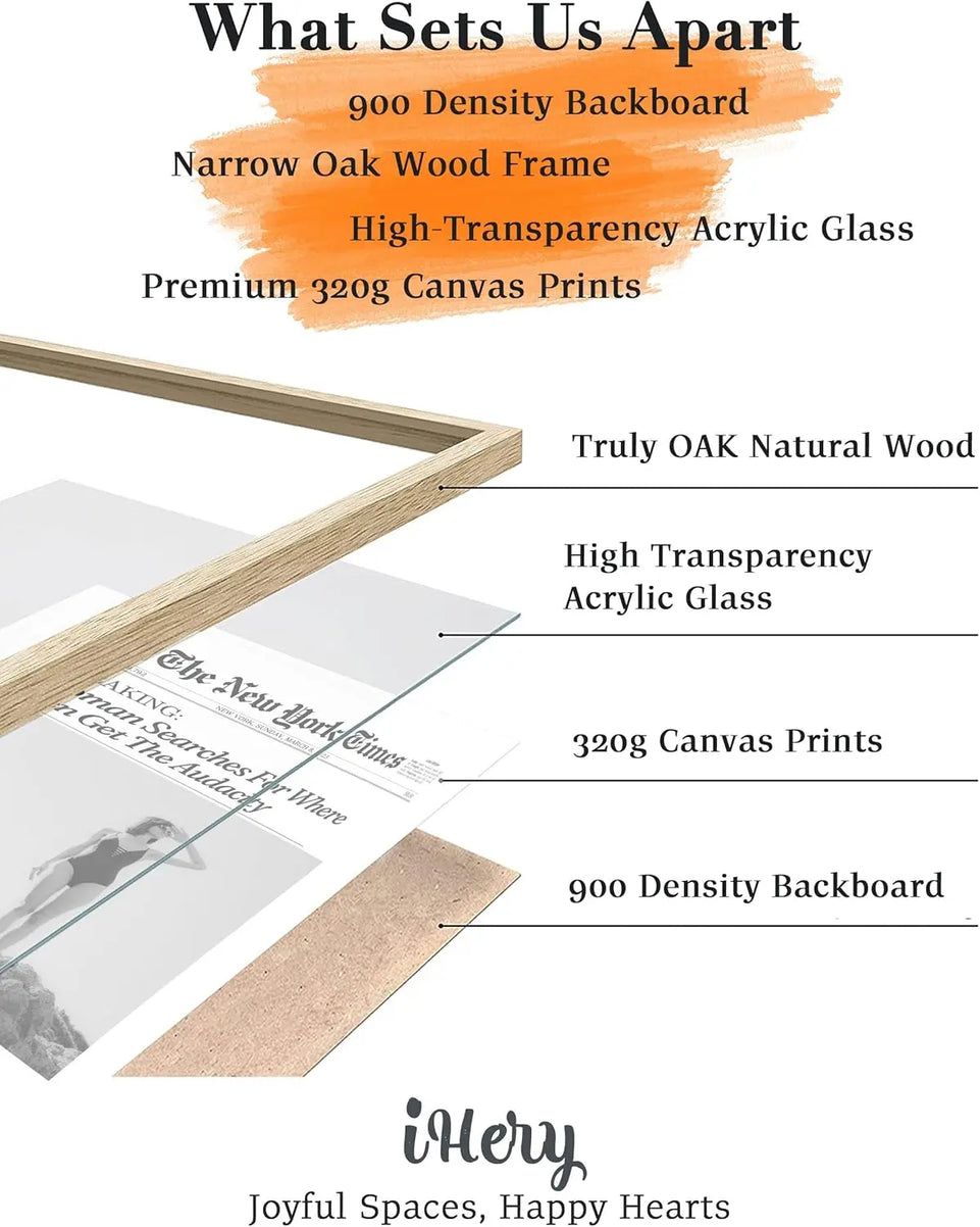 iHery Framed Trendy NewsPaper Wall Art,12x16in Canvas Wall Art,Beige Oak Wood Frame,Retro Vintage New York Magazine Headline News,Woman Searches For Where Men Get The Audacity,Bedroom Décor 1Pack https://www.amazon.com/dp/B0CH4DTS4L