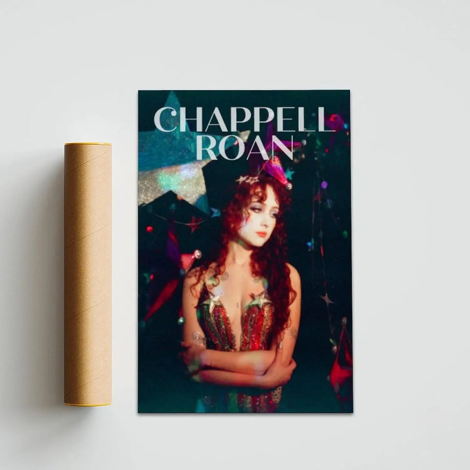 CRRONG Chappell Music Roan Poster Art Canvas Poster HD Print Picture Wall Art For Living Room Bedroom Hanging Painting Printing Unframe PostersUnframe-style 12x18inch(30x45cm) https://www.amazon.com/dp/B0D8KYX5RF
