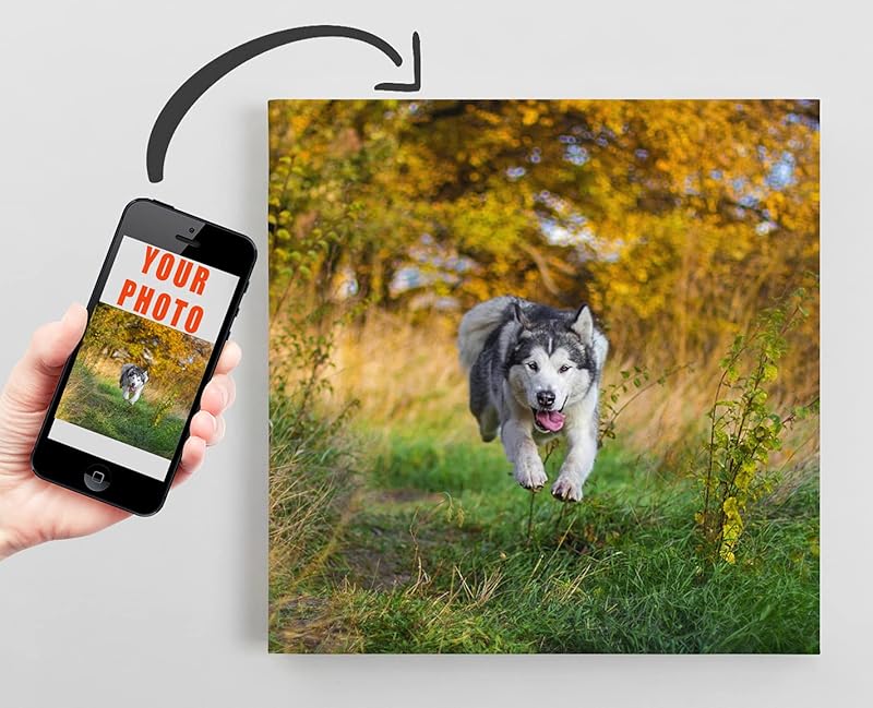 Custom Framed Canvas Prints With Your Photos - Personalized Picture To Canvas Wall Art (8" Wx10 H) - Gift Wrapping Available https://www.amazon.com/dp/B09DCMBQ4W
