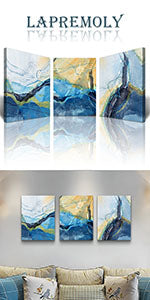 Lapremoly Canvas Wall Art For Living Room Farmhouse Wall Decor For Bedroom Office Wall Decoration Blue Beach Wall Painting Ocean Sea Wave Pictures Poster Print Artwork Room Home Walls Decor 3 Piece https://www.amazon.com/dp/B0BKZXPF6N