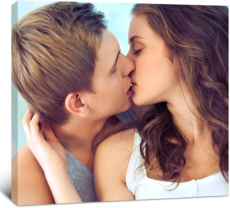 Custom Framed Canvas Prints With Your Photos - Personalized Picture To Canvas Wall Art (8" Wx10 H) - Gift Wrapping Available https://www.amazon.com/dp/B09DCMBQ4W