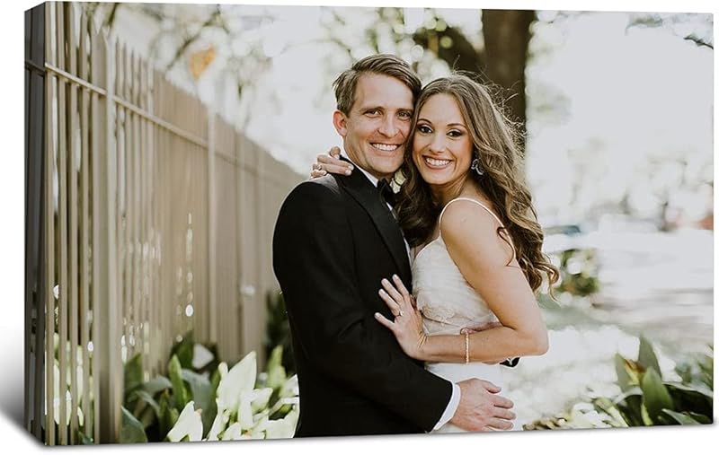 Custom Framed Canvas Prints With Your Photos - Personalized Picture To Canvas Wall Art (8" Wx10 H) - Gift Wrapping Available https://www.amazon.com/dp/B09DCMBQ4W