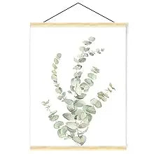 Botanical Boho Bathroom Decor Wall Art Prints, UNFRAMED Sage Green Plants Decor for Bedroom|Office, Minimalist Eucalyptus Leaves Watercolor Art Prints, Set of 4 Pictures, 8"x10" No Frames https://www.amazon.com/dp/B0923P4PCS