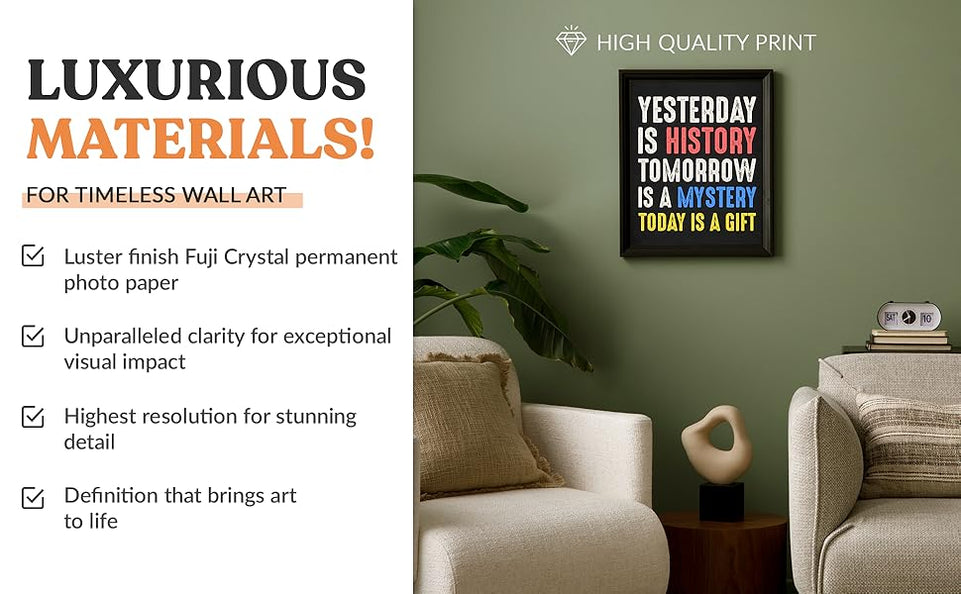 10 Things That Require Zero Talent- Motivational Wall Art Print, Inspirational Home, Classroom, Gym Decor, Great Leadership Quotes. Great Gift of Encouragement. 8 x 10". UNFRAMED https://www.amazon.com/dp/B07YQD28T8