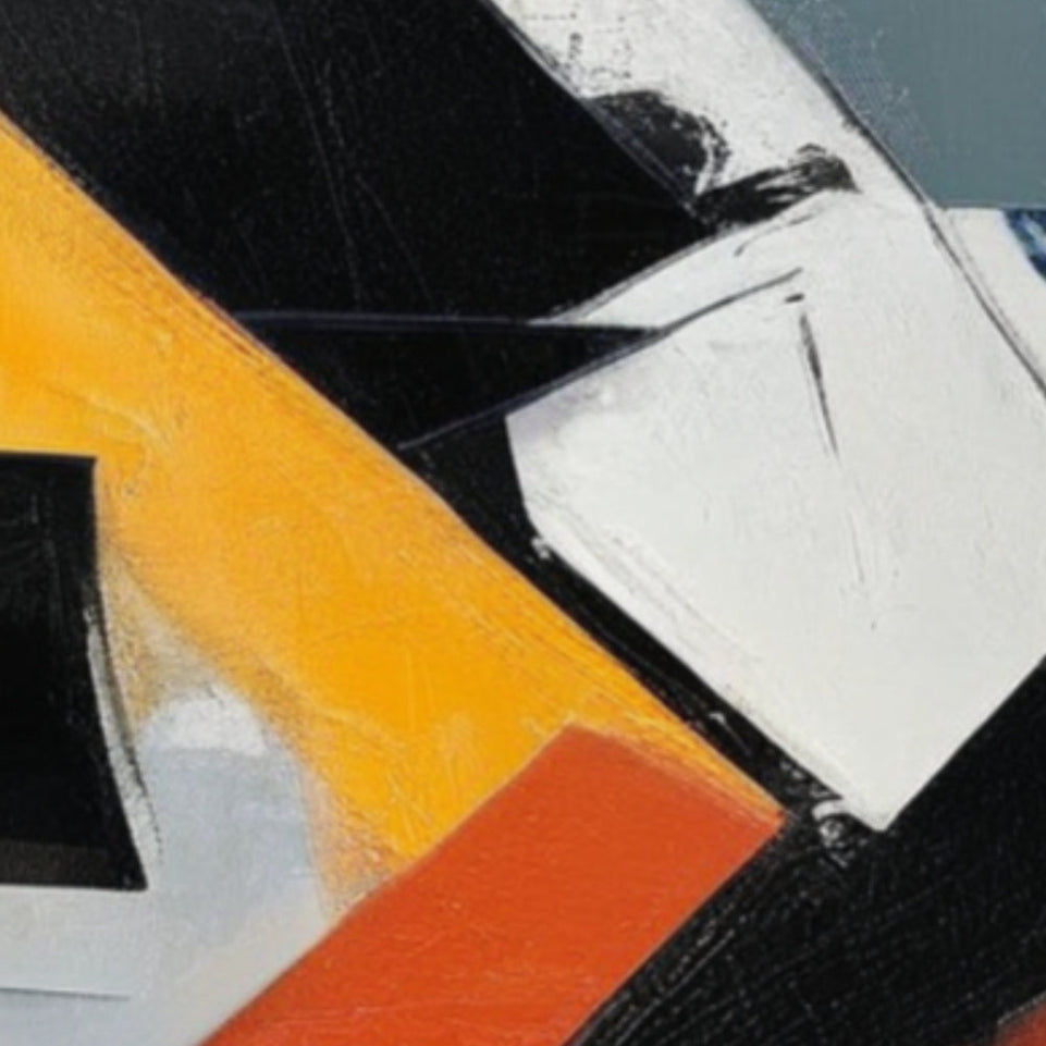 Modern Abstract Geometry I Wall Art June Wall Art