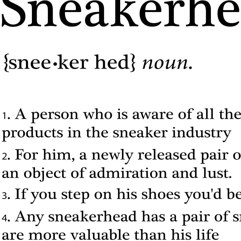 Fashion Sneaker Box Wall Posters Art Prints Modern Sneakerhead Quote Canvas Painting Wall Pictures Teenager Boys Room Decor June Wall Art