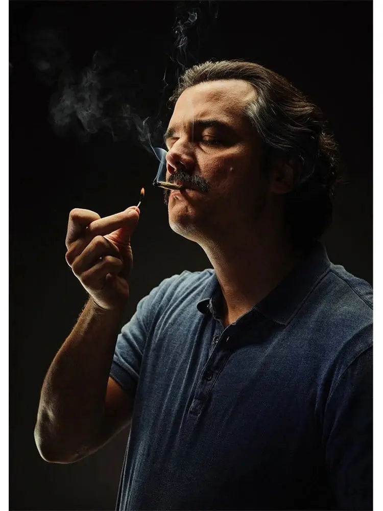 Lord Pablo Escobar Narcos Mugshot Poster Canvas Painting Colombian Drug Gangster Wall Art For Living Room Home Decoration June Wall Art
