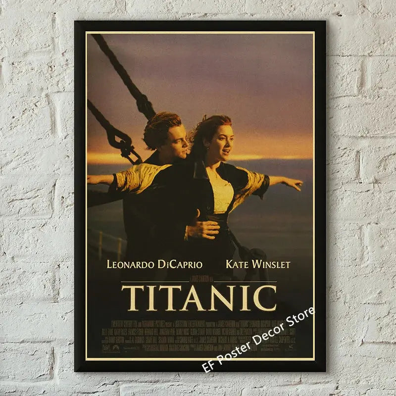 Classic Film Poster Prints Vintage Home Room Art Wall Decor Jennifer's Body/Jaws/Leon Movie Theater Painting Nostalgic Printings June Wall Art