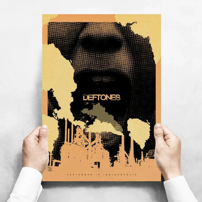 Mitski Drake Deftones Band Girl Lovers Poster Aesthetic Music AlbumRapper Canvas Painting Room Wall Decor Posters for Wall June Wall Art