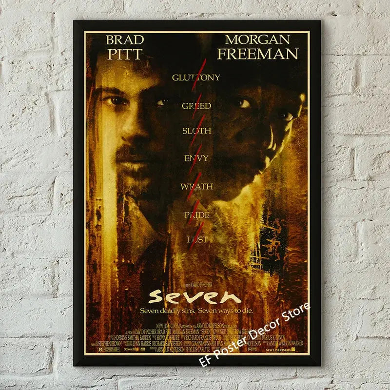 Classic Film Poster Prints Vintage Home Room Art Wall Decor Jennifer's Body/Jaws/Leon Movie Theater Painting Nostalgic Printings June Wall Art