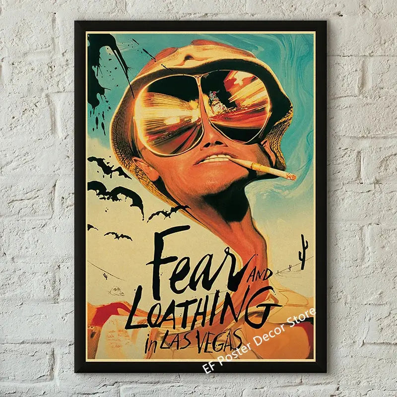 Classic Film Poster Prints Vintage Home Room Art Wall Decor Jennifer's Body/Jaws/Leon Movie Theater Painting Nostalgic Printings June Wall Art