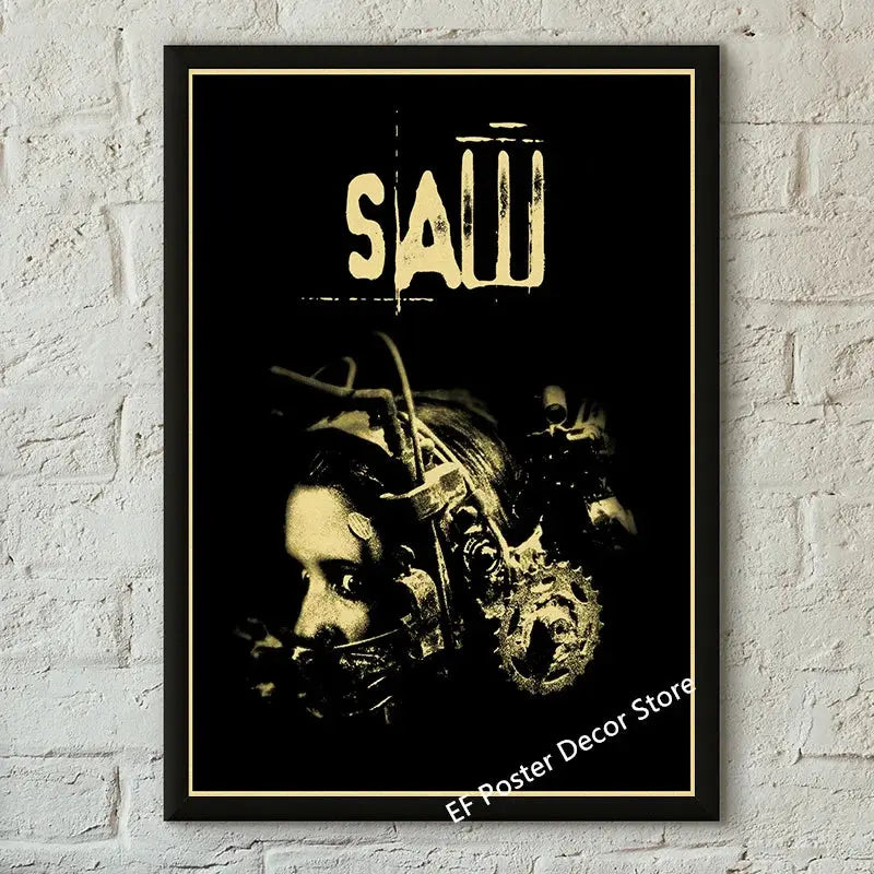 Classic Film Poster Prints Vintage Home Room Art Wall Decor Jennifer's Body/Jaws/Leon Movie Theater Painting Nostalgic Printings June Wall Art