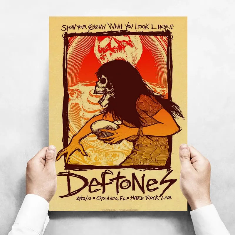 Mitski Drake Deftones Band Girl Lovers Poster Aesthetic Music AlbumRapper Canvas Painting Room Wall Decor Posters for Wall June Wall Art