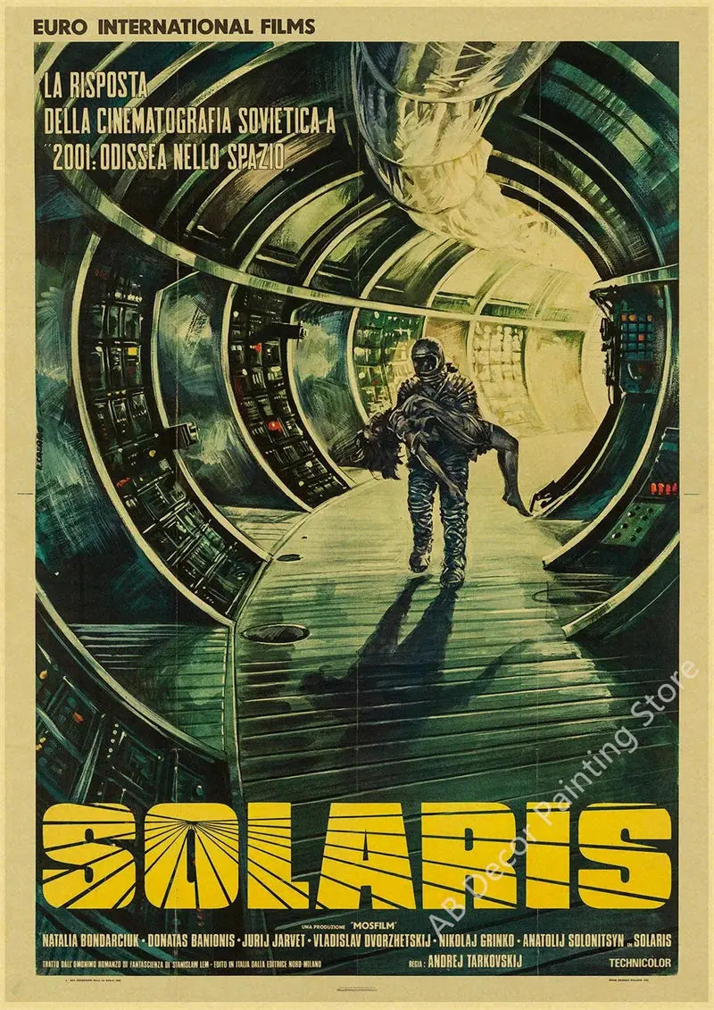Nostalgic Printing Classic Movie Posters Kraft Paper Prints Hot Film Vintage Home Room Office Club Art Wall Decor Painting June Wall Art