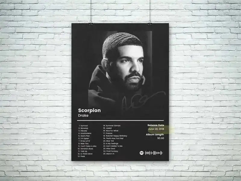 Modern Pop Rap Wall Art Hip Hop Artist Bad Bunny Kanye West Poster Hot HD Painting on Canvas Music Album Cover Home Decor Gift June Wall Art