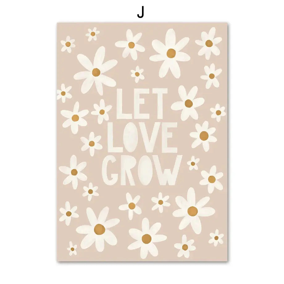 Boho Cartoon Rabbit Mouse Goose Nursery Wall Art Canvas Painting Nordic Retro Poster Prints Wall Picture Baby Kids Room Decor June Wall Art