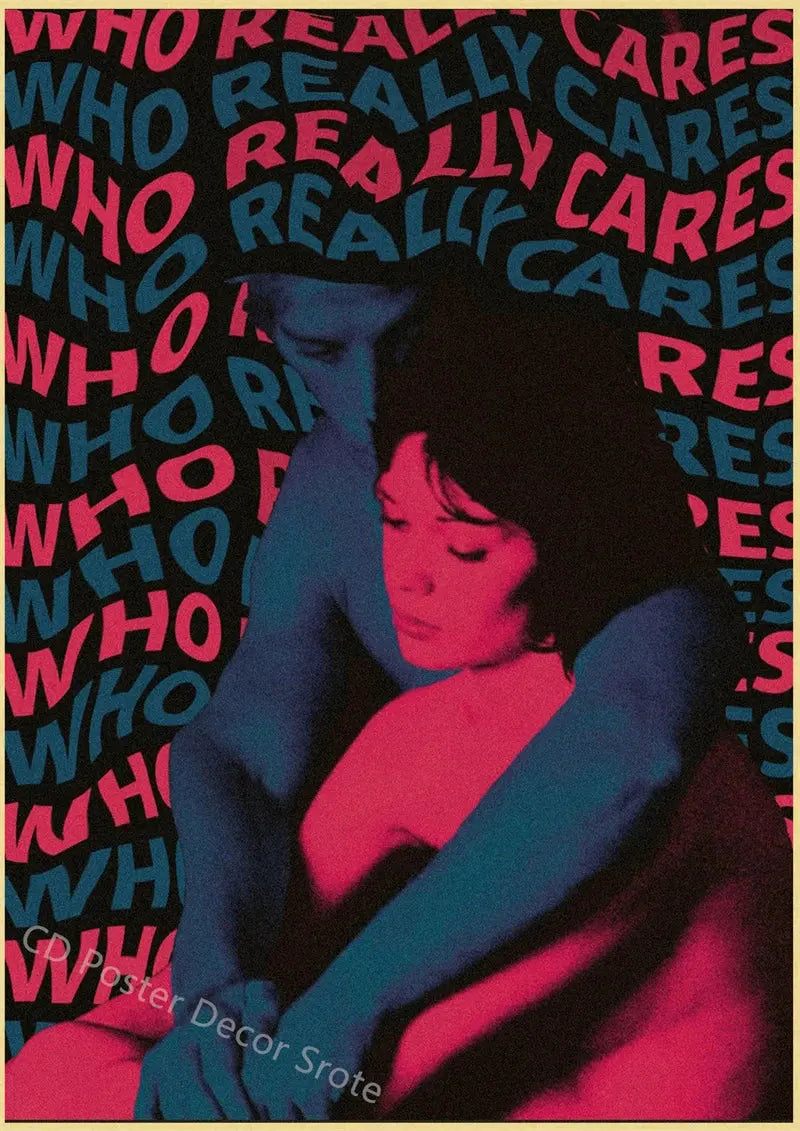 TV Girl Poster Who Really Cares/French Exit Lovers Rock Posters Music Prints Art Wall Painting Vintage Room Home Decor Picture June Wall Art