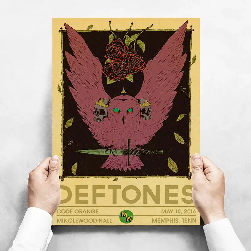 Mitski Drake Deftones Band Girl Lovers Poster Aesthetic Music AlbumRapper Canvas Painting Room Wall Decor Posters for Wall June Wall Art