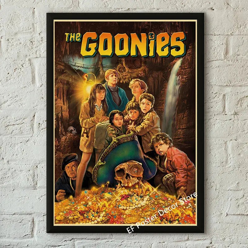 Classic Film Poster Prints Vintage Home Room Art Wall Decor Jennifer's Body/Jaws/Leon Movie Theater Painting Nostalgic Printings June Wall Art