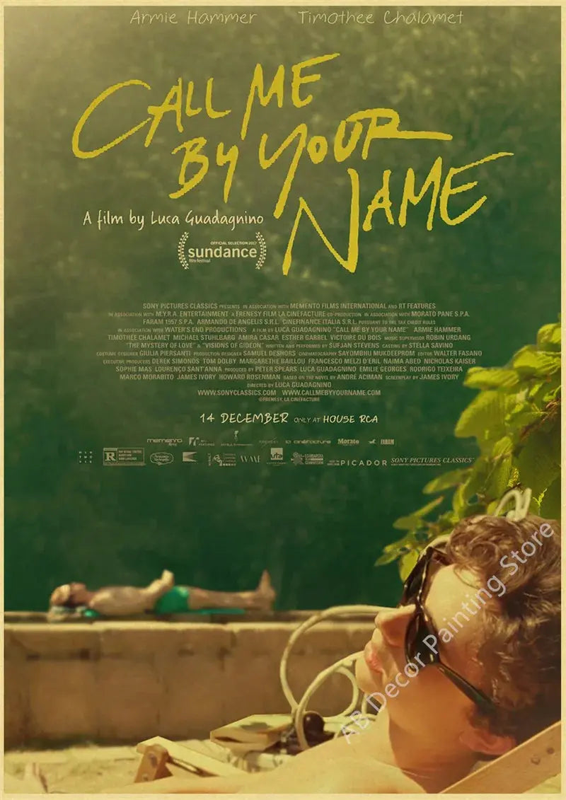 Nostalgic Printing Classic Movie Posters Kraft Paper Prints Hot Film Vintage Home Room Office Club Art Wall Decor Painting June Wall Art