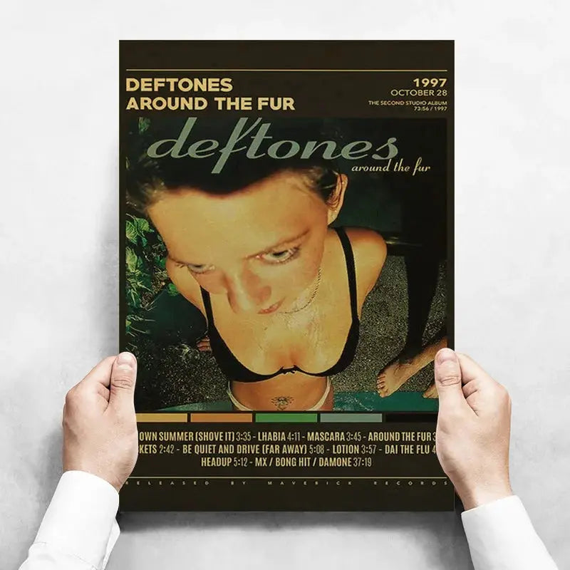 Mitski Drake Deftones Band Girl Lovers Poster Aesthetic Music AlbumRapper Canvas Painting Room Wall Decor Posters for Wall June Wall Art