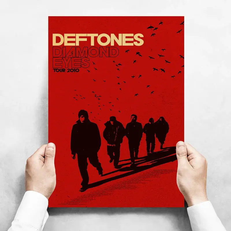 Mitski Drake Deftones Band Girl Lovers Poster Aesthetic Music AlbumRapper Canvas Painting Room Wall Decor Posters for Wall June Wall Art