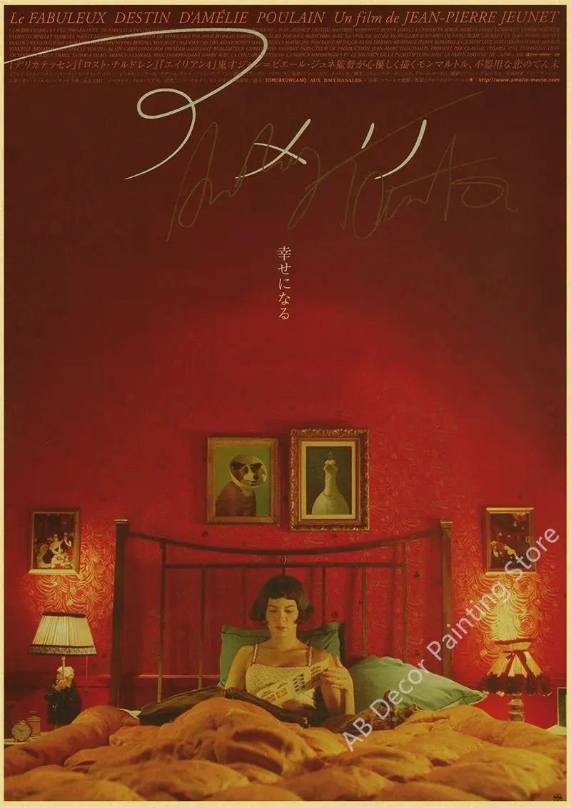 Nostalgic Printing Classic Movie Posters Kraft Paper Prints Hot Film Vintage Home Room Office Club Art Wall Decor Painting June Wall Art