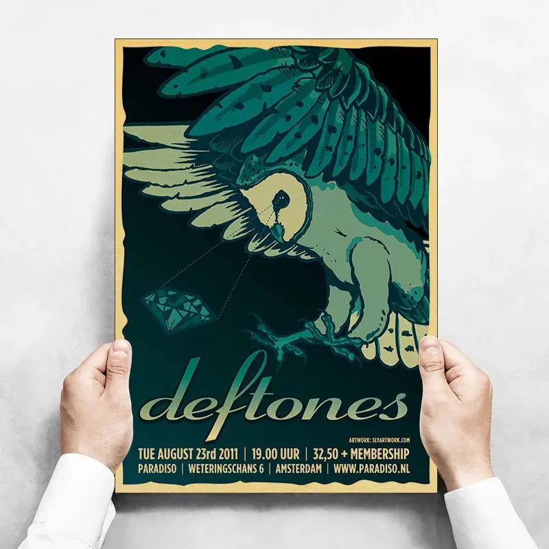 Mitski Drake Deftones Band Girl Lovers Poster Aesthetic Music AlbumRapper Canvas Painting Room Wall Decor Posters for Wall June Wall Art